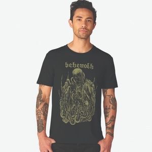Behemoth Brutal Death Monster Skull Heavy Metal